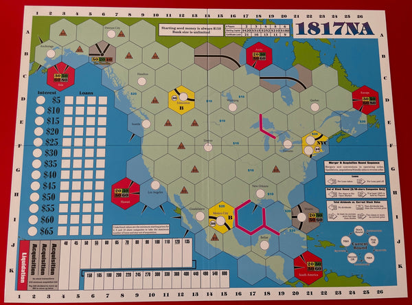 April Preorder! 1817 Expansions 1817NA/World + Volatility