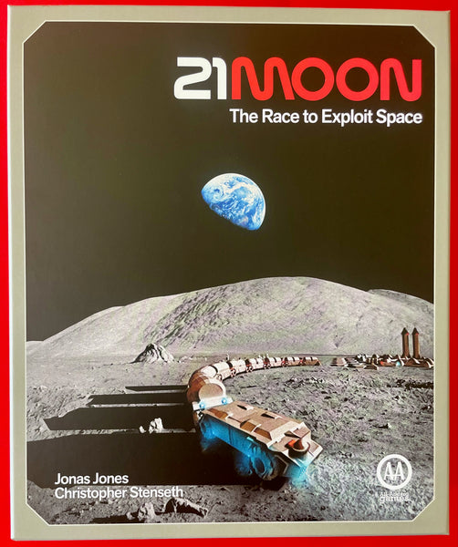 April Preorder! US/CA - 21Moon: The Race to Exploit Space