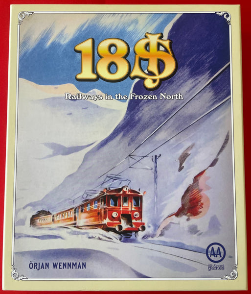 April Preorder! US/CA - 18SJ: Railways in the Frozen North
