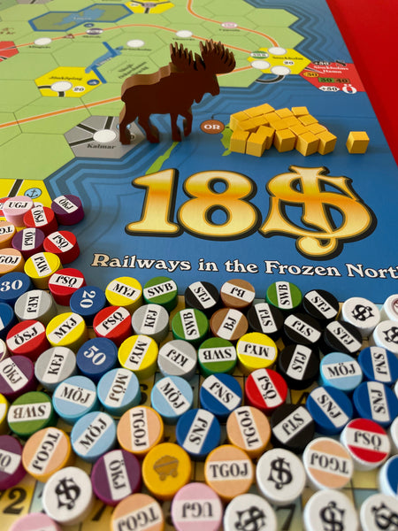 April Preorder! US/CA - 18SJ: Railways in the Frozen North