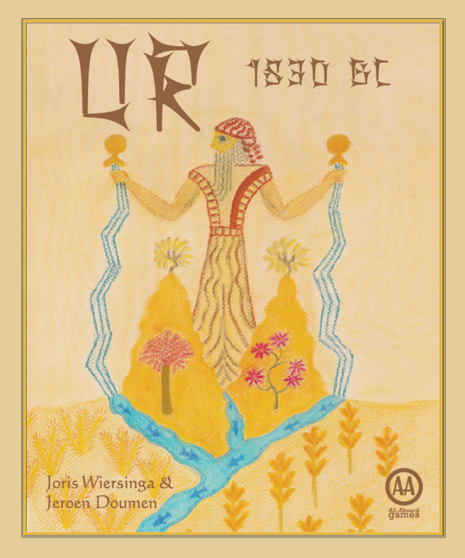 US/CA Wave 6 Preorder - Ur: 1830 BC – All-Aboard Games