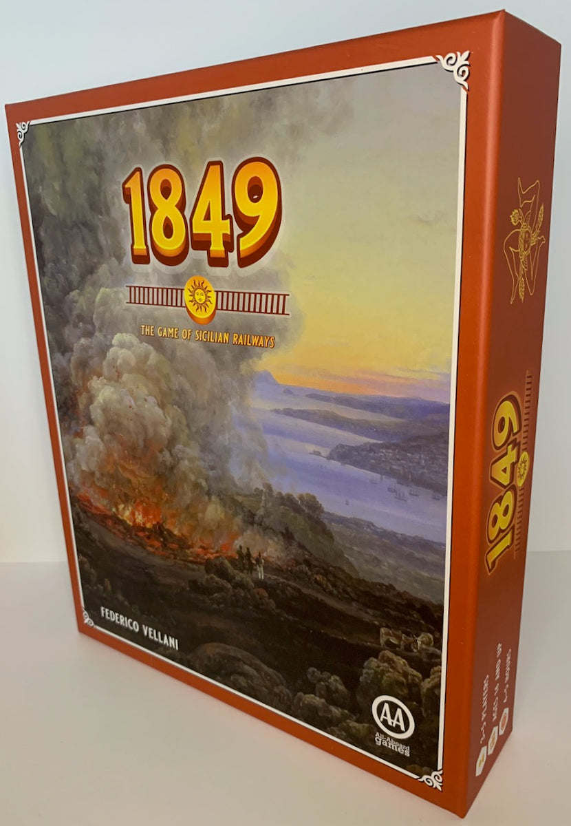 INTERNATIONAL - 1849 – All-Aboard Games