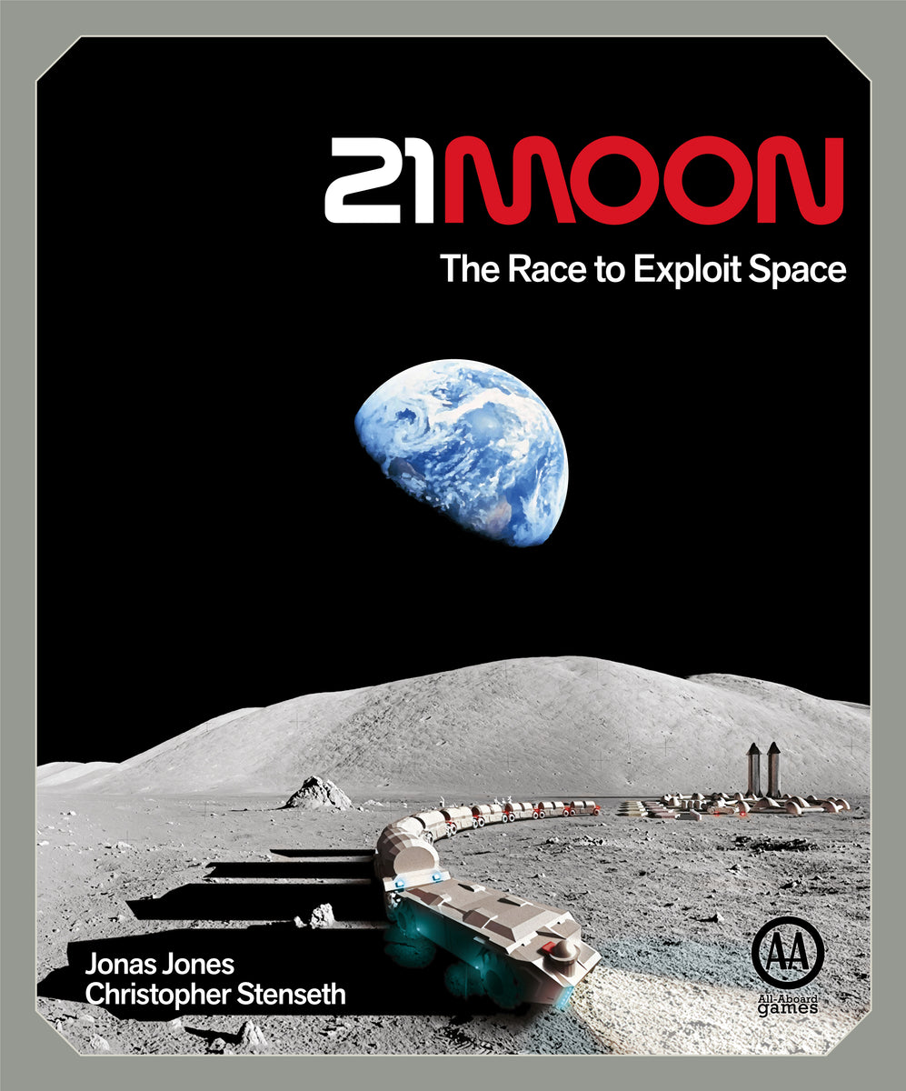 April Preorder! US/CA 21Moon: The Race to Exploit Space