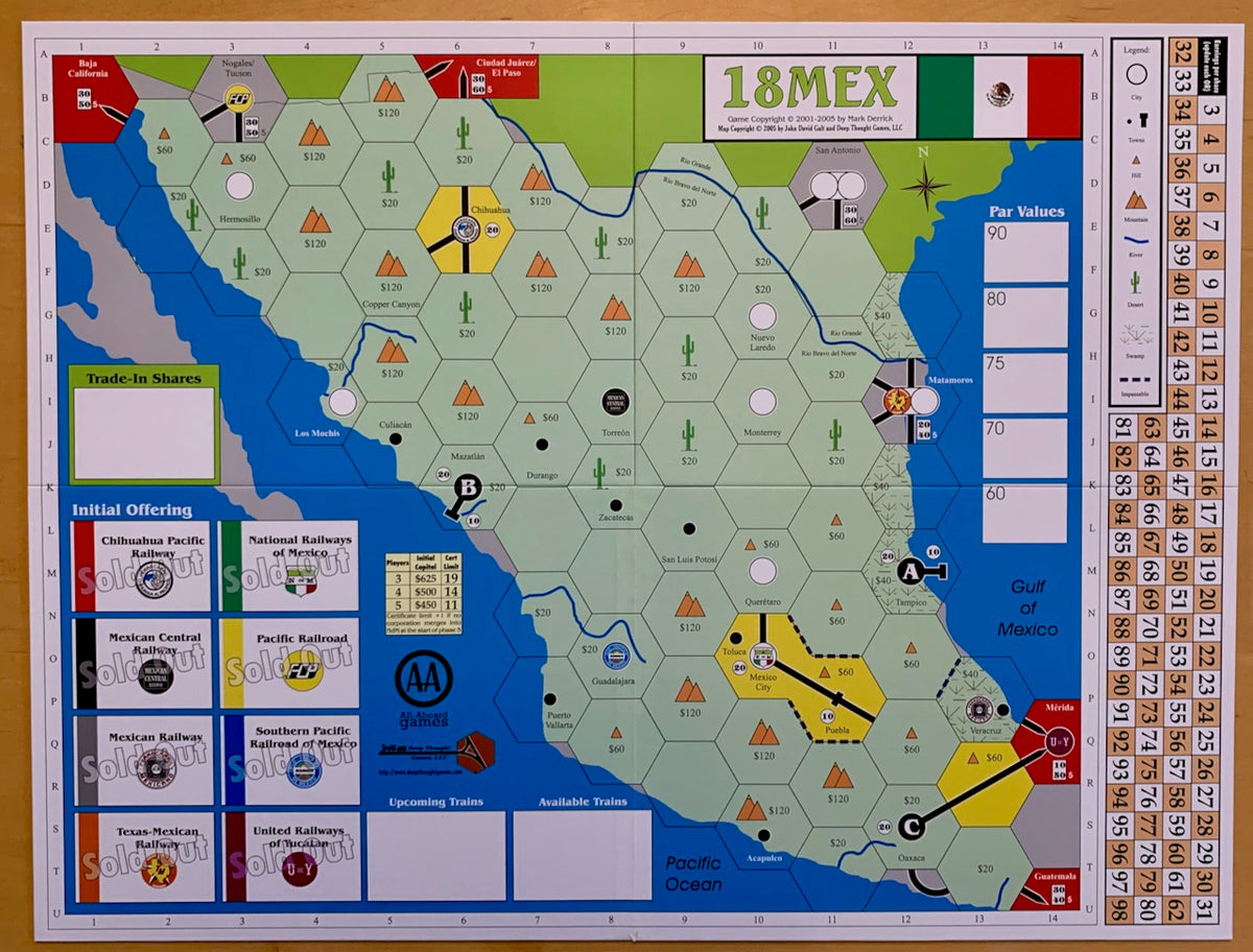 INTERNATIONAL - 18MEX – All-Aboard Games