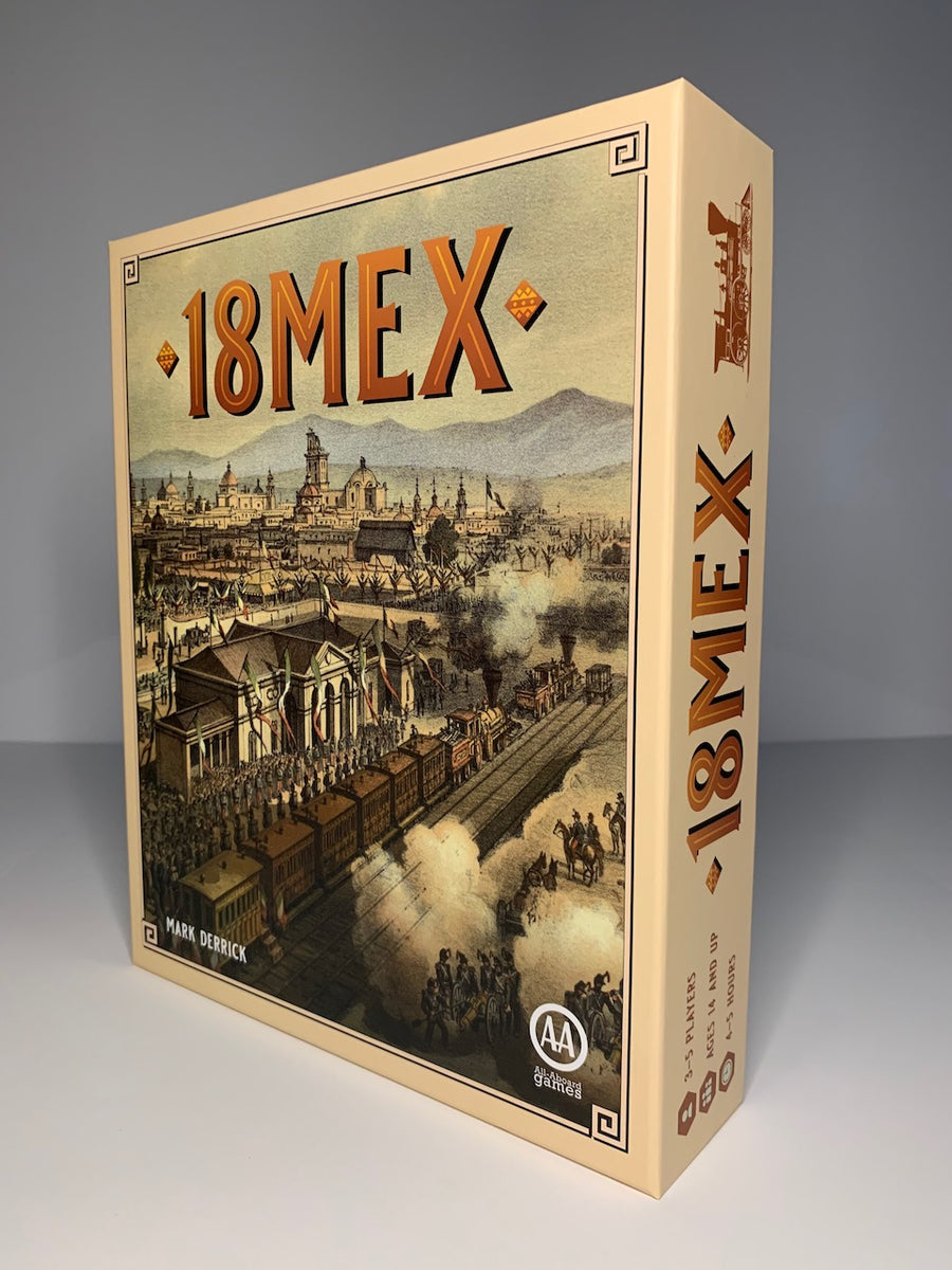 INTERNATIONAL - 18MEX – All-Aboard Games