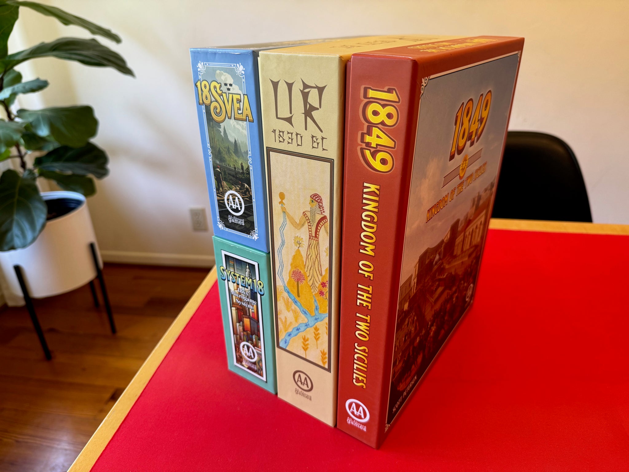 US/CA Wave 6 Preorder - Ur: 1830 BC – All-Aboard Games