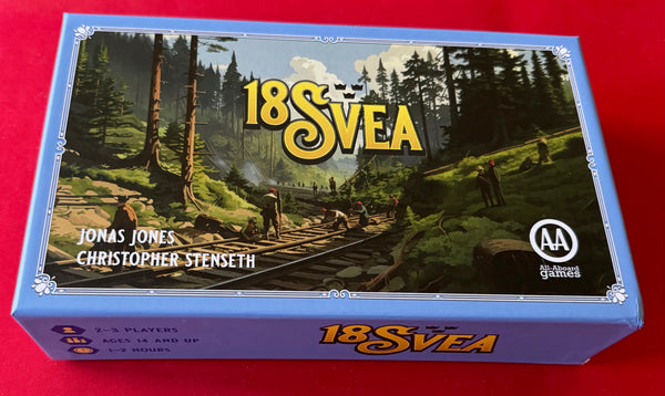 INTERNATIONAL Wave 6 Preorder - 18Svea