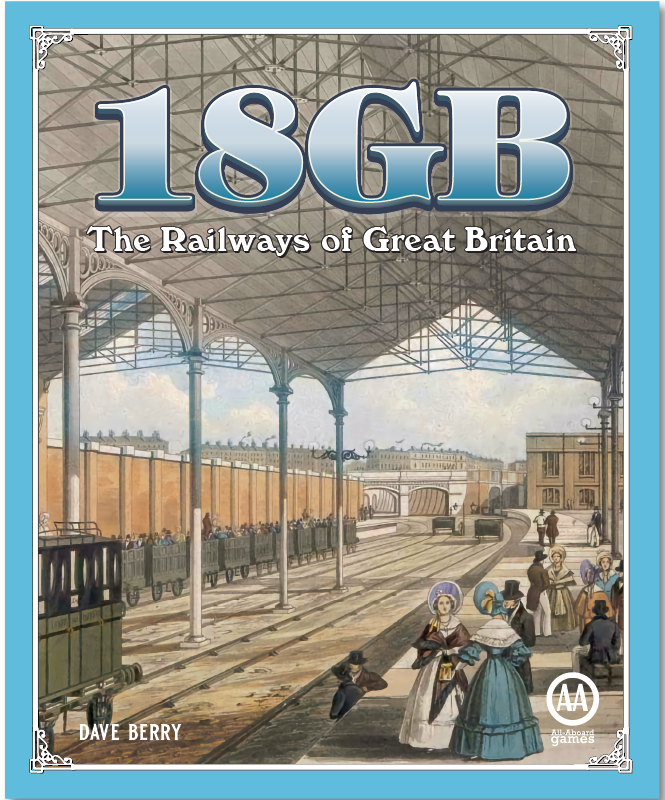 INTERNATIONAL - 18GB: The Railways of Great Britain