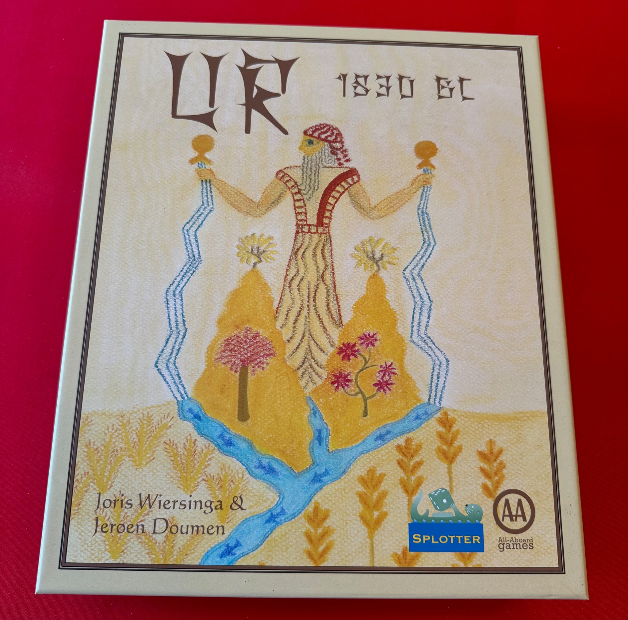 INTERNATIONAL Wave 6 Preorder - Ur: 1830 BC – All-Aboard Games