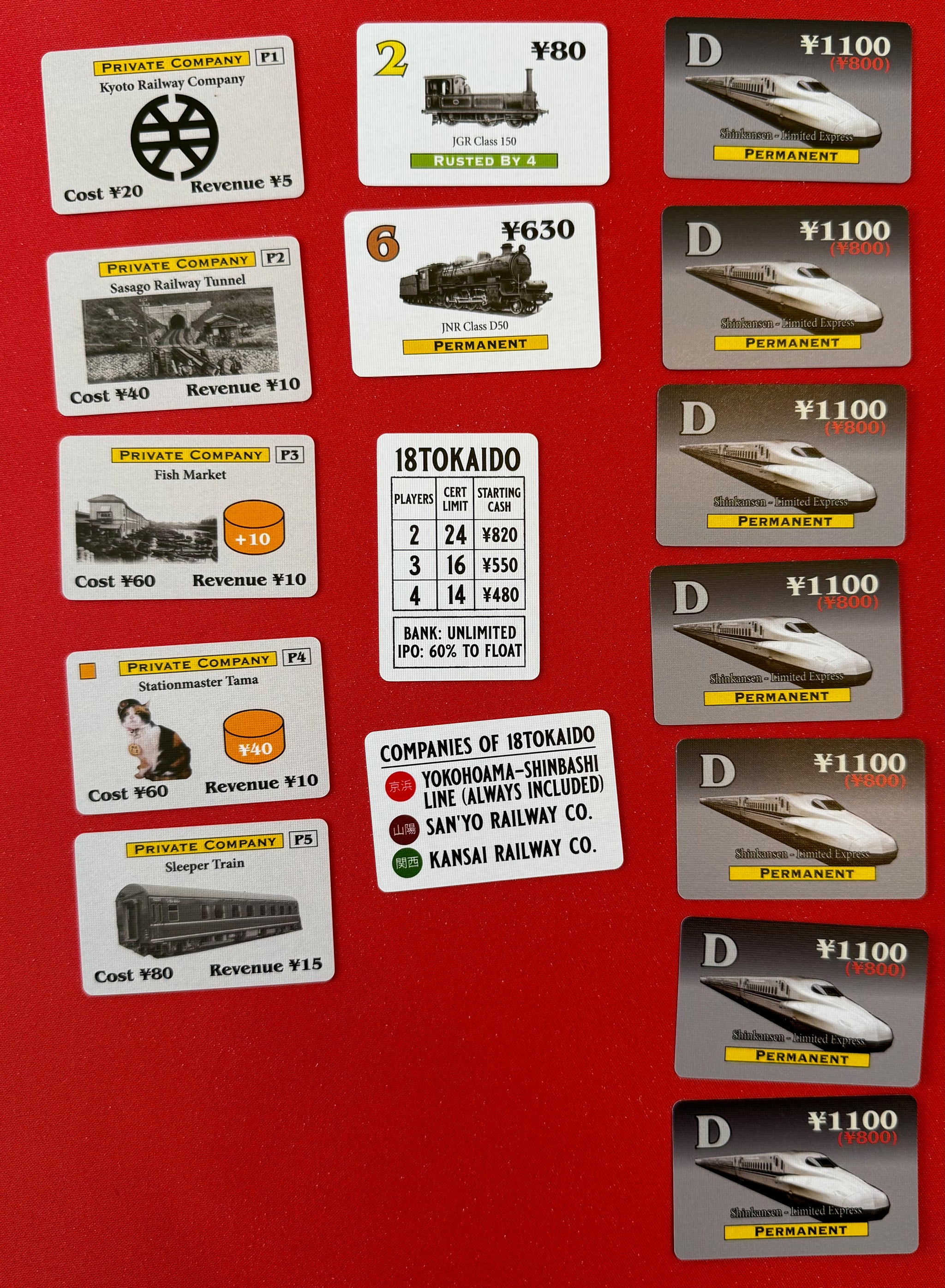 INTERNATIONAL Wave 6 Preorder - 18Tokaido (18Chesapeake Expansion