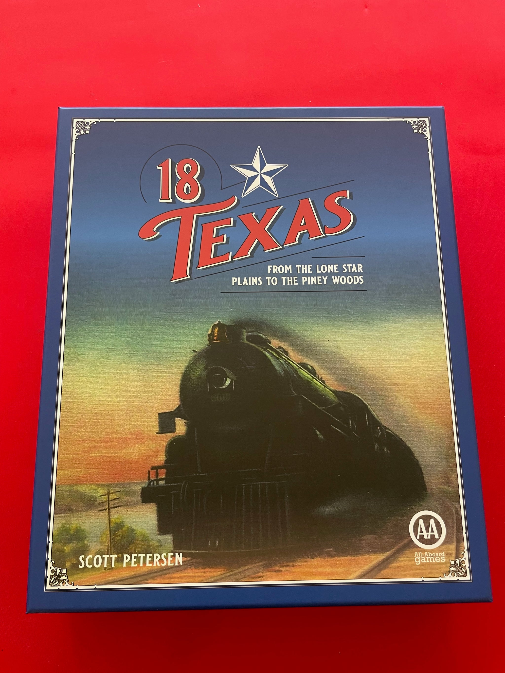 US/CA - 18Texas – All-Aboard Games