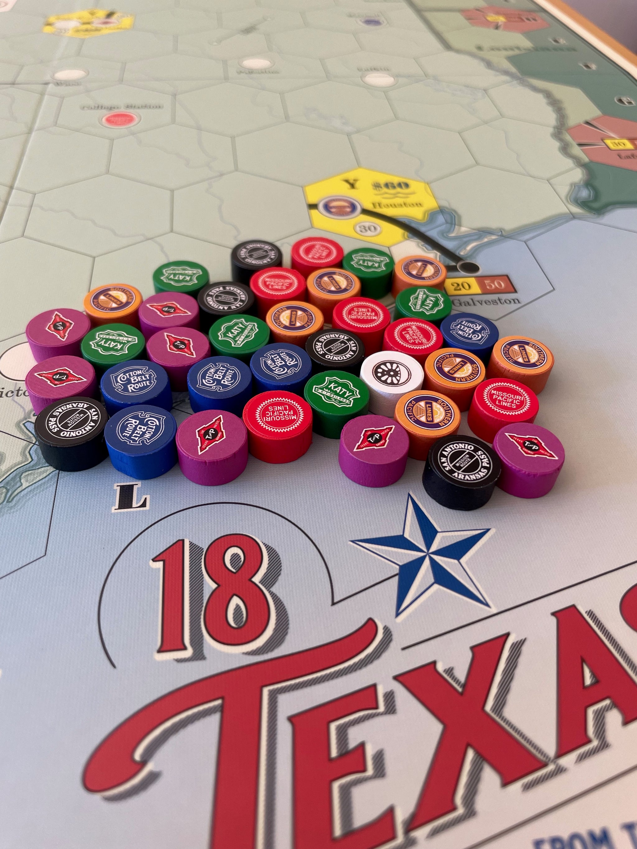 US/CA - 18Texas – All-Aboard Games