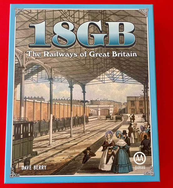 INTERNATIONAL - 18GB: The Railways of Great Britain