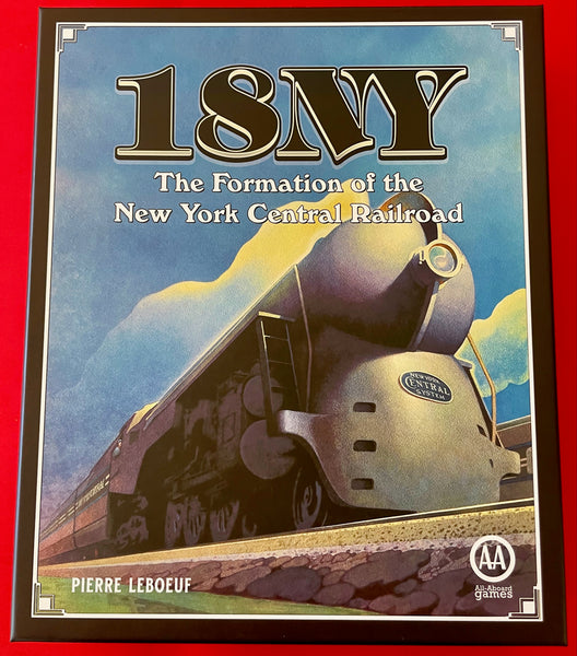 US/CA - 18NY: The Formation of the New York Central Railroad