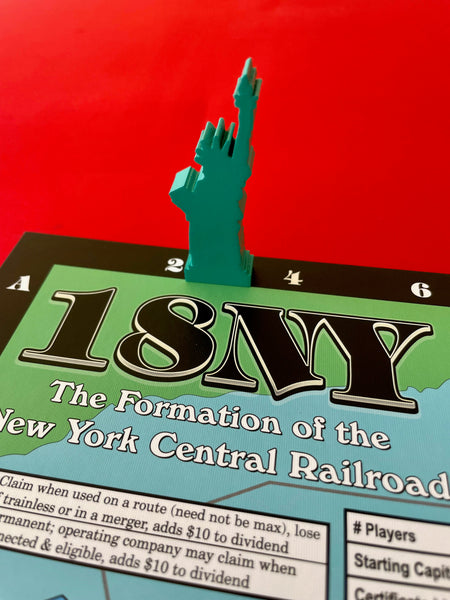 INTERNATIONAL - 18NY: The Formation of the New York Central Railroad