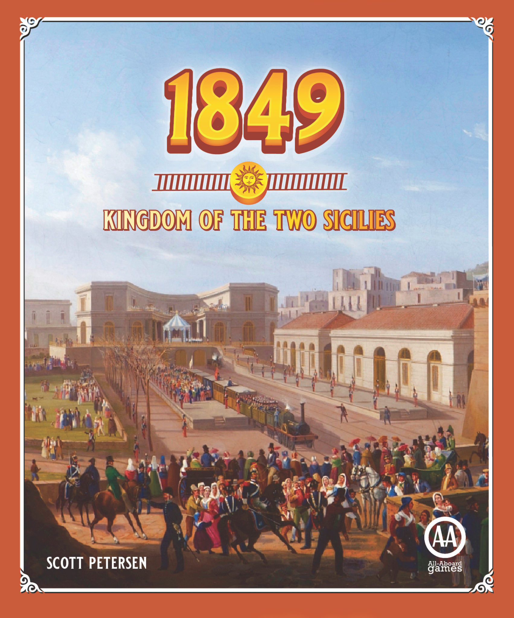 US/CA Wave 6 Preorder - 1849: Kingdom of the Two Sicilies (1849 Expansion)