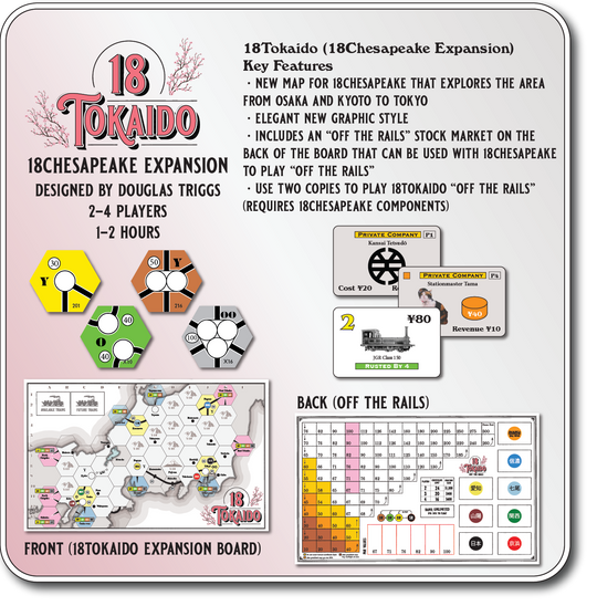 18Tokaido - Sexta Oleada de AAG