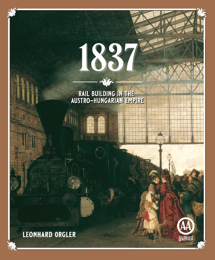 ボードゲーム　[日本語訳無し] 18Mag： ハンガリー鉄道の歴史 (18Mag： Hungarian Railway History) 18Mag: Hungarian Railway History | Board Game | BoardGameGeek