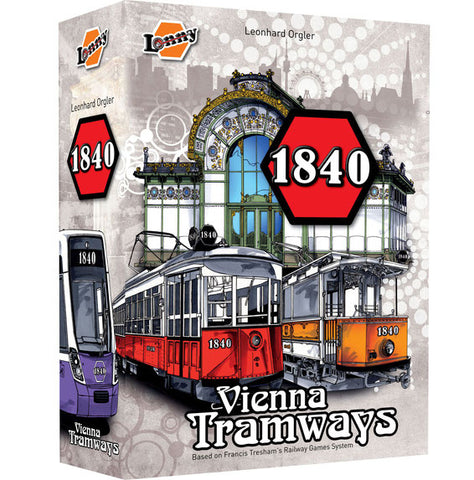 US/CA - 1840: Vienna Tramways