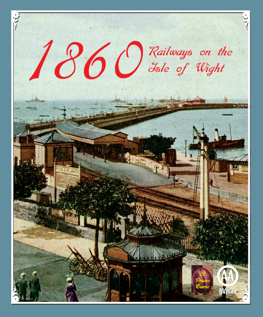 US/CA - 1860: Railways on the Isle of Wight