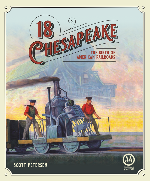 INTERNATIONAL 1822: The Railways of Great Britain – All-Aboard Games