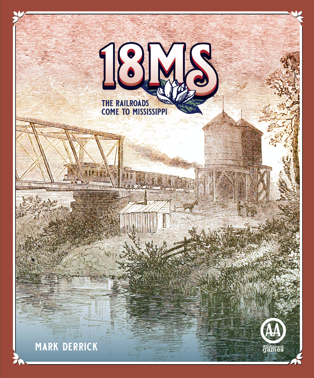 US/CA - 18MS: The Railroads Come to Mississippi