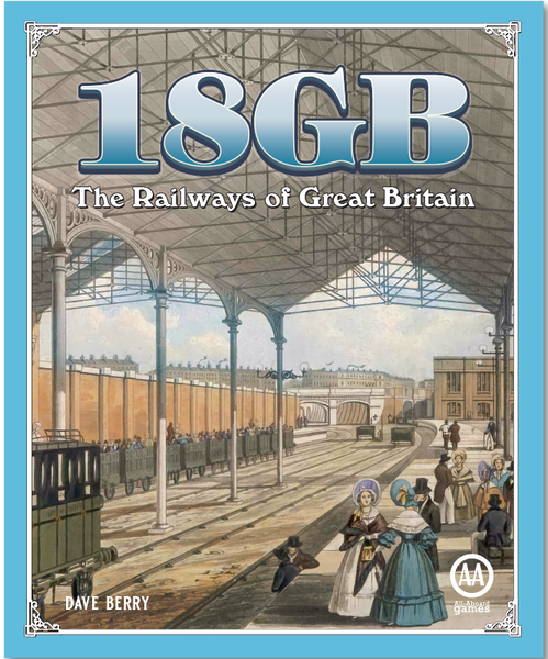 US/CA - 18GB: The Railways of Great Britain