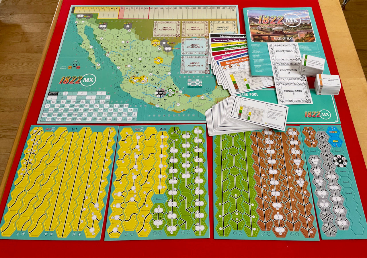 INTERNATIONAL - 1822MX – All-Aboard Games